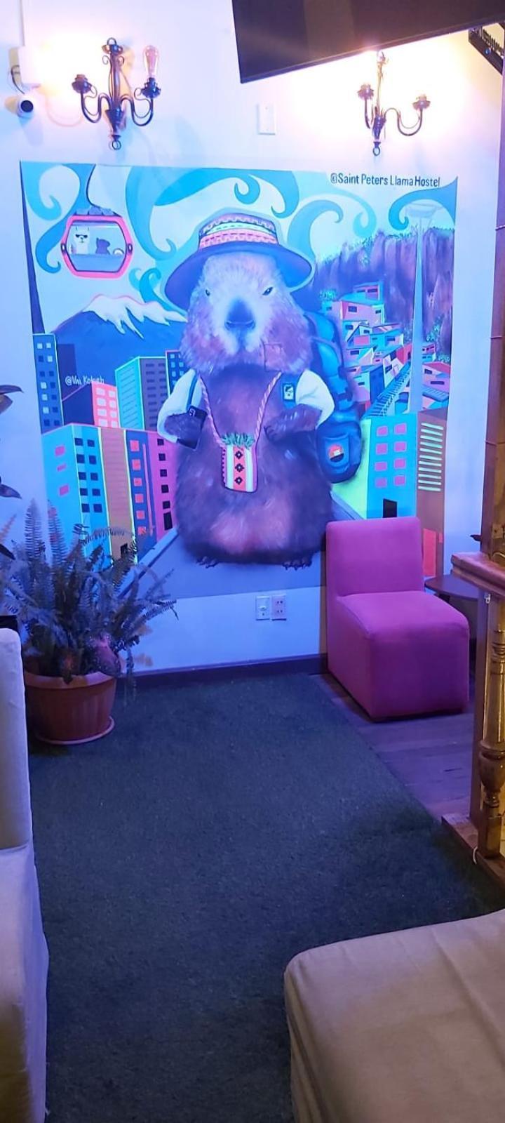 Saint Peter'S Llama Hostal لاباز المظهر الخارجي الصورة