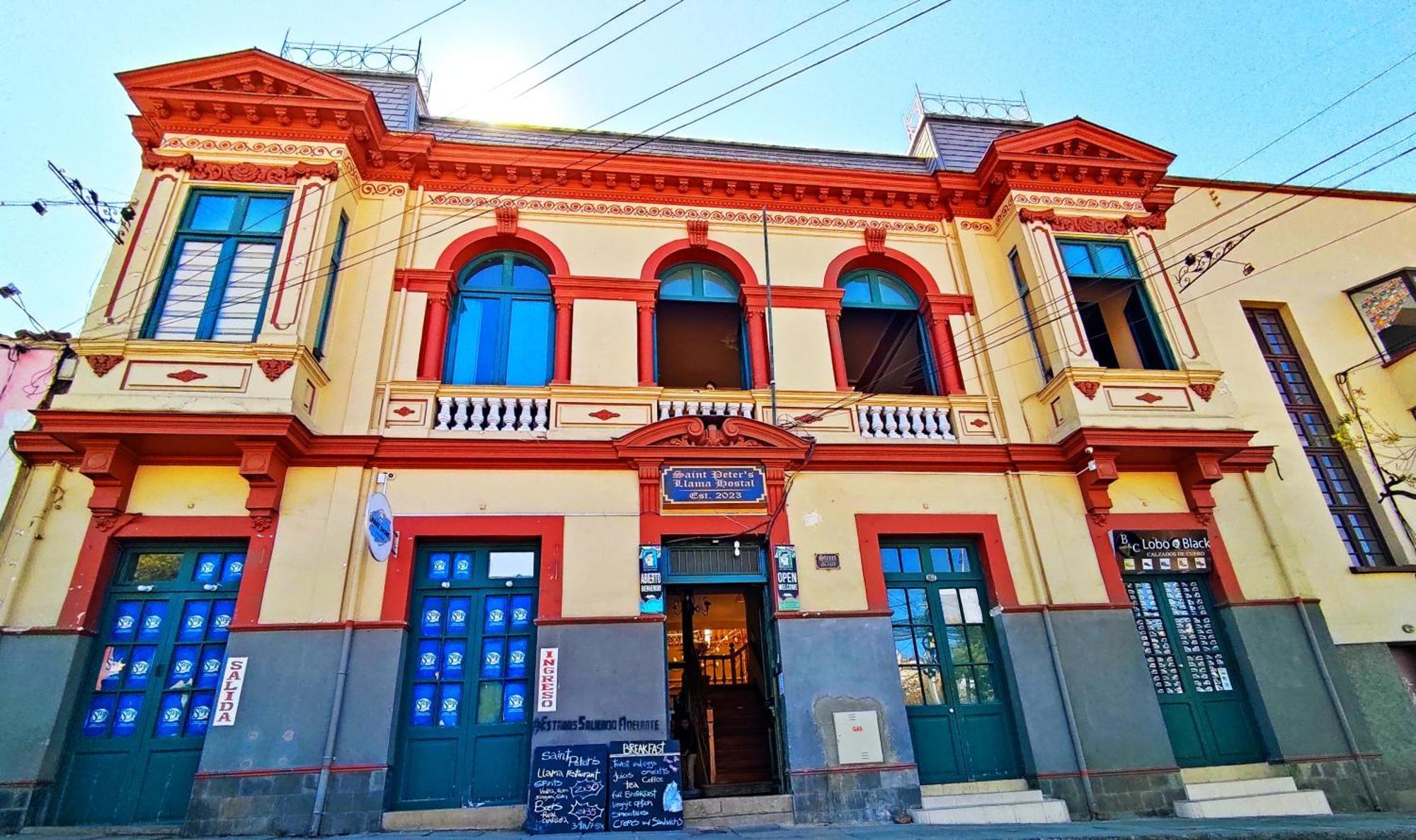Saint Peter'S Llama Hostal لاباز المظهر الخارجي الصورة