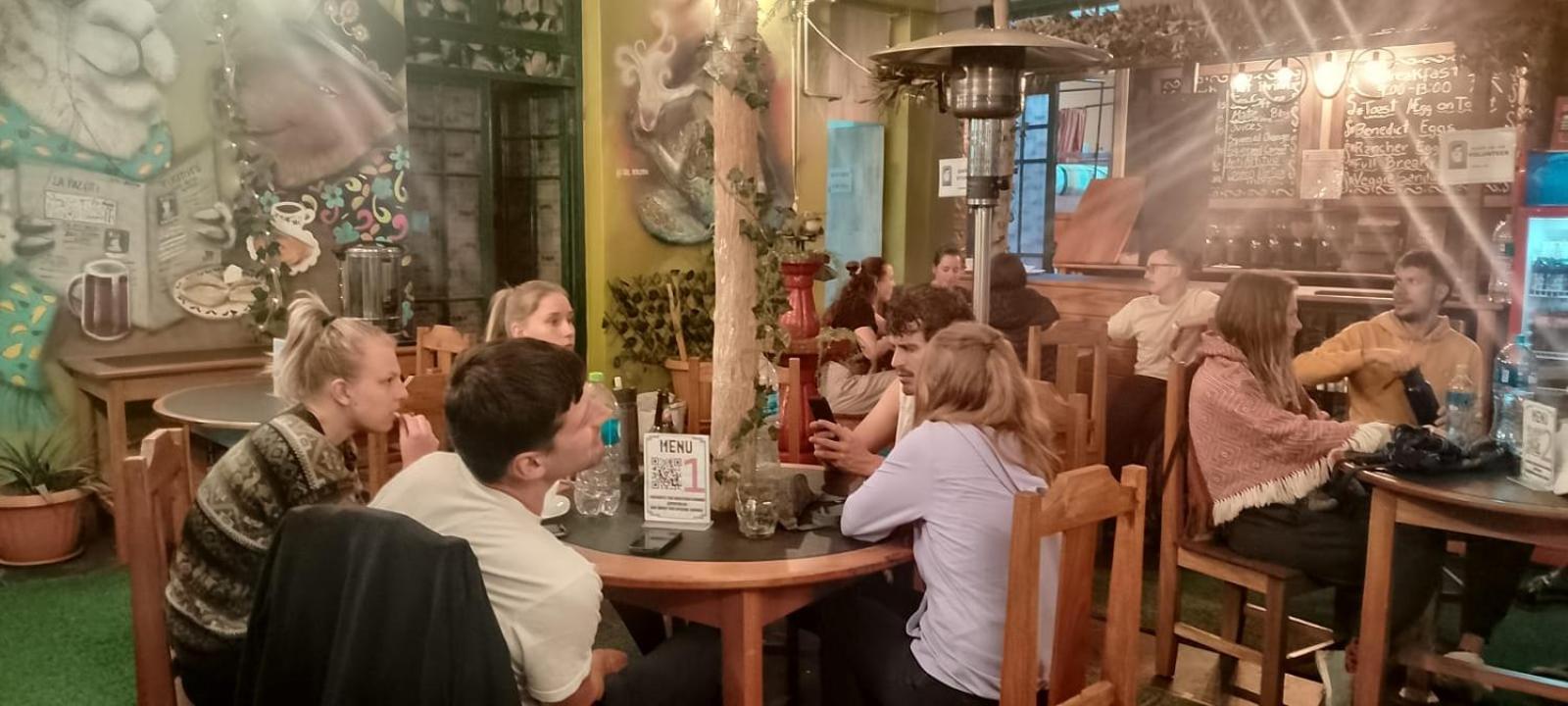 Saint Peter'S Llama Hostal لاباز المظهر الخارجي الصورة