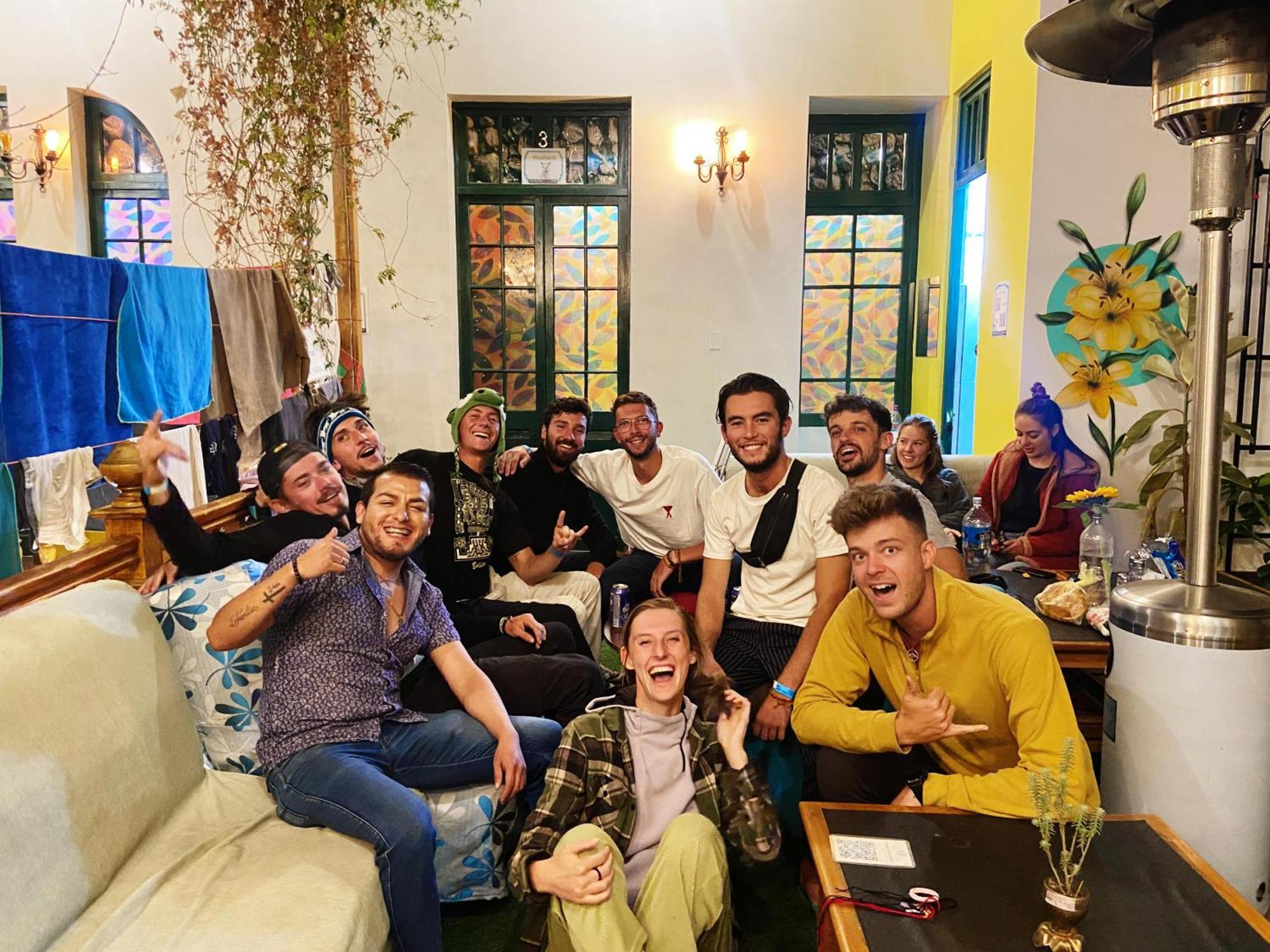 Saint Peter'S Llama Hostal لاباز المظهر الخارجي الصورة