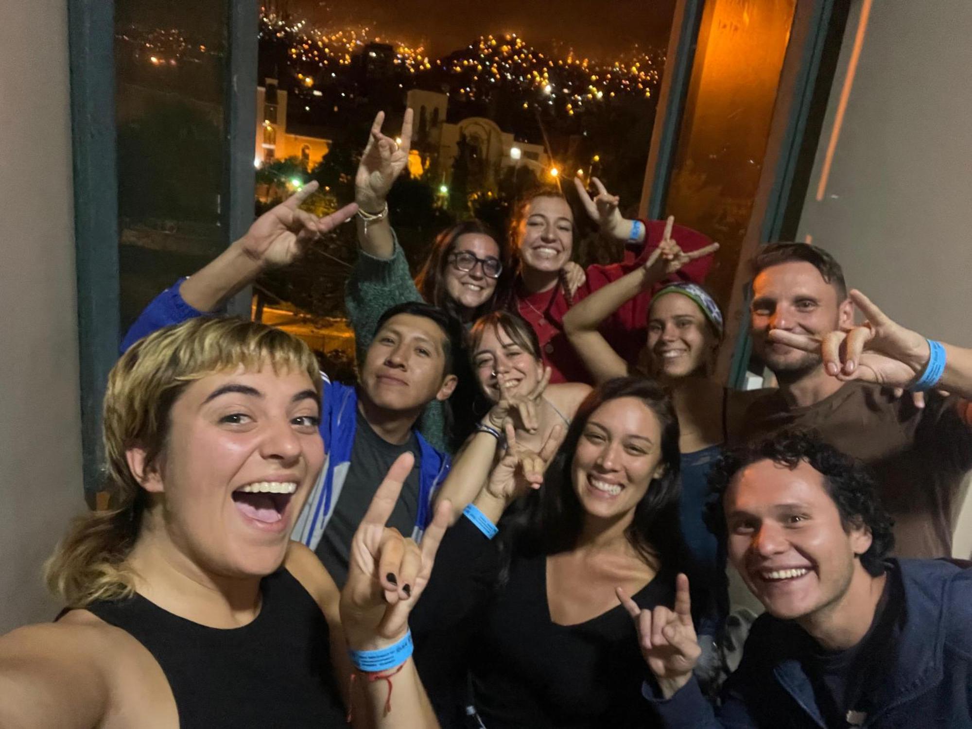 Saint Peter'S Llama Hostal لاباز المظهر الخارجي الصورة